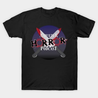 Aahfter Horror logo T-Shirt